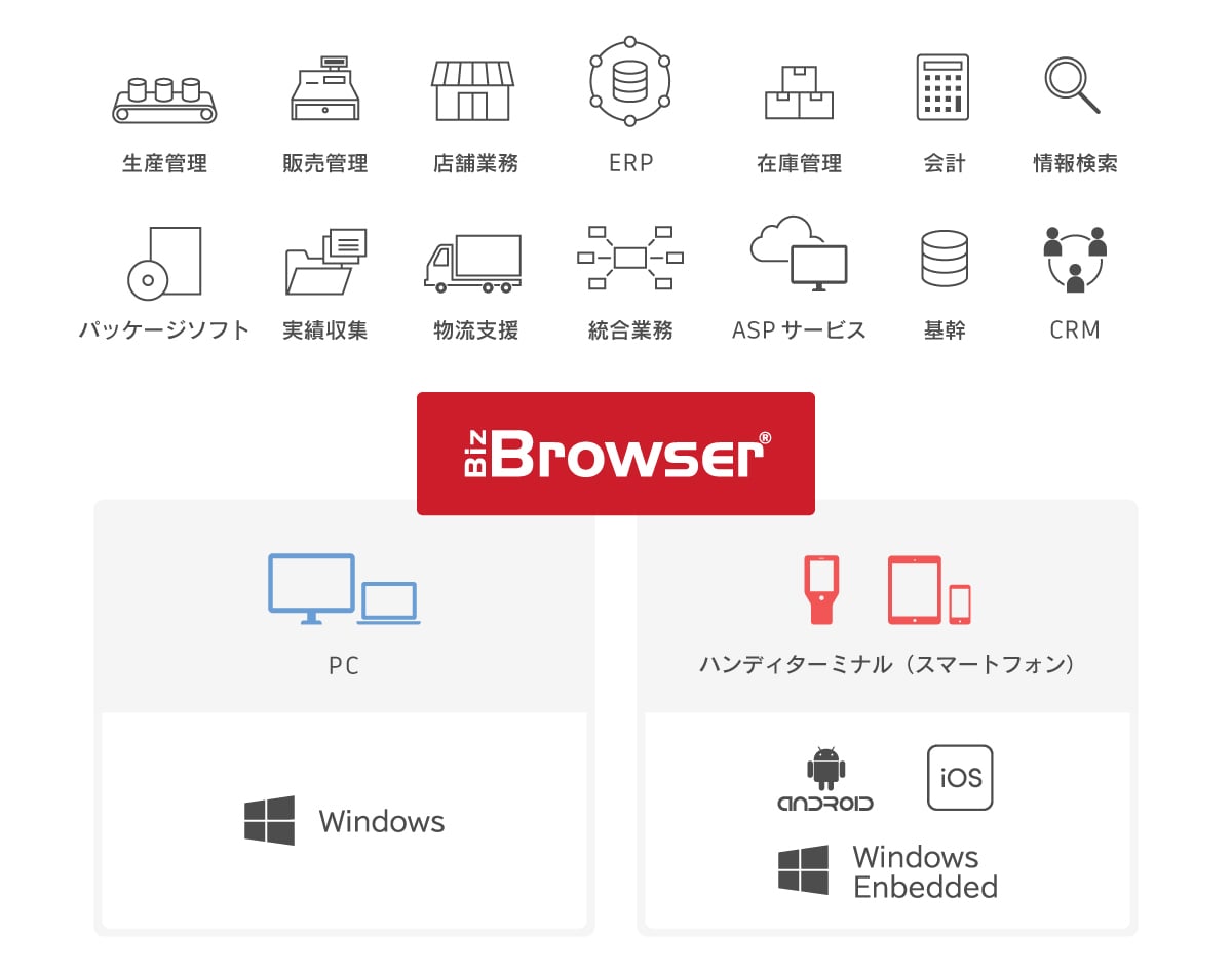 BizBrowser概要図